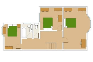 5 bed house, Hamilton Gardens, Near university, Plymouth, PL46PQ - Image 13